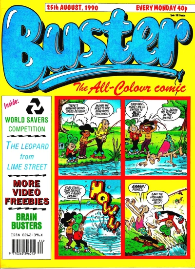 Cover of Issue #19900825