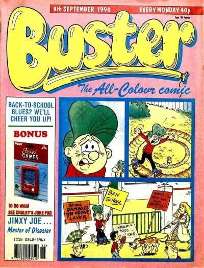 Cover of Issue #19900908