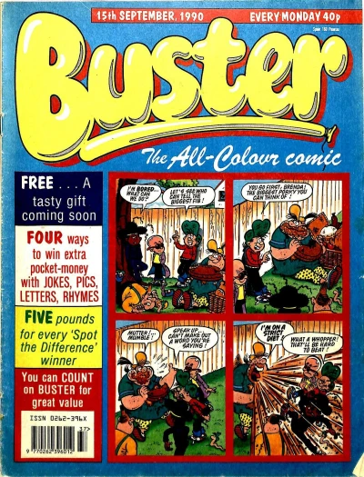 Cover of Issue #19900915