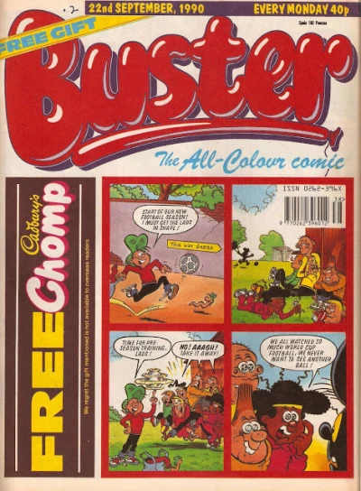 Cover of Issue #19900922