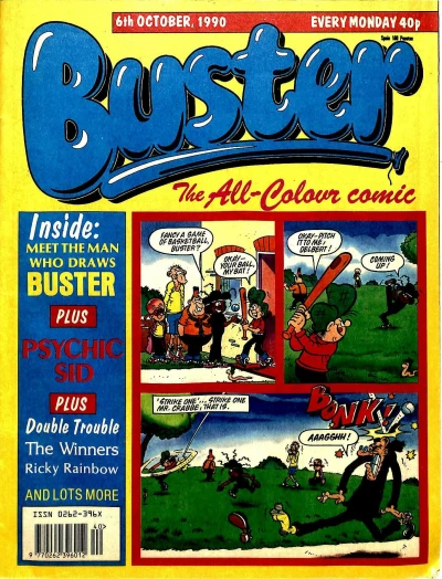 Cover of Issue #19901006