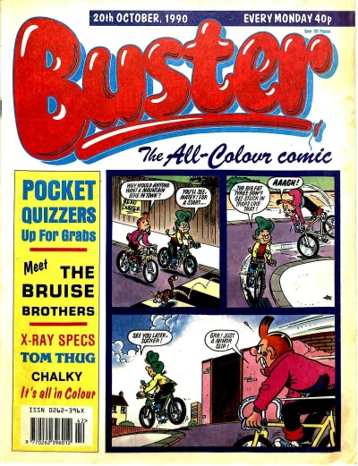 Cover of Issue #19901020