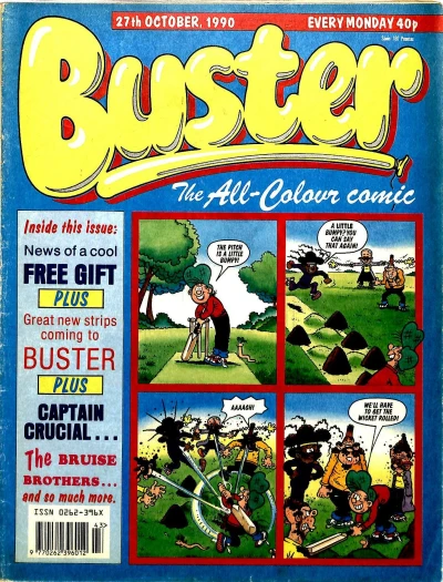 Cover of Issue #19901027