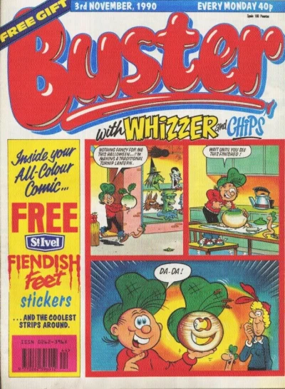 Cover of Issue #19901103