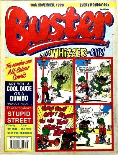 Cover of Issue #19901110