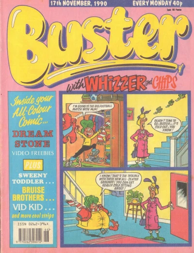 Cover of Issue #19901117