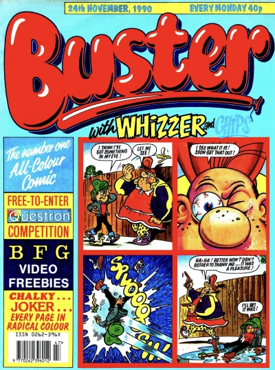 Cover of Issue #19901124