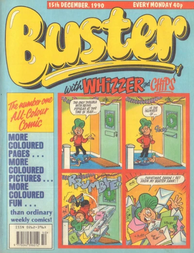 Cover of Issue #19901215