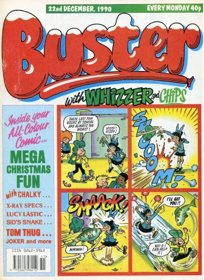 Cover of Issue #19901222