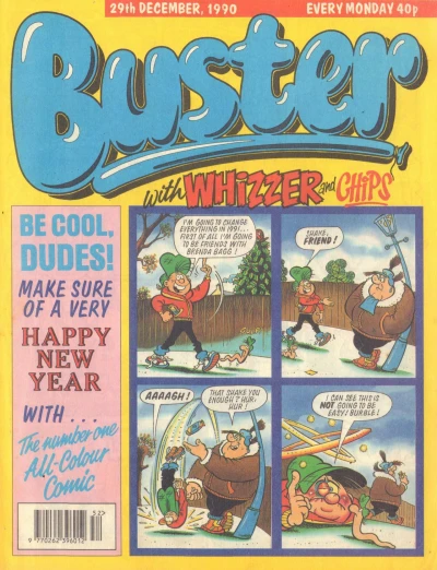 Cover of Issue #19901229