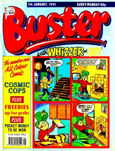 Cover of Issue #19910105