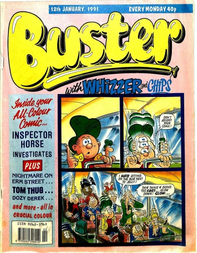 Cover of Issue #19910112