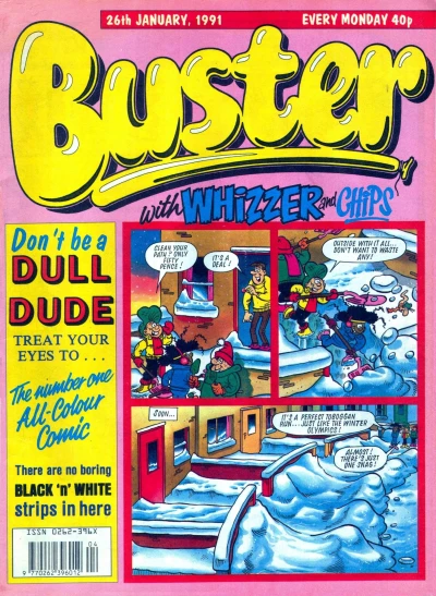 Cover of Issue #19910126