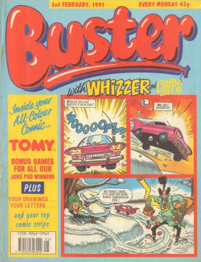 Cover of Issue #19910202