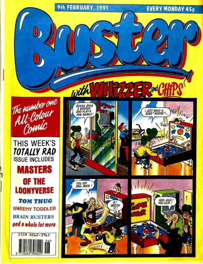 Cover of Issue #19910209