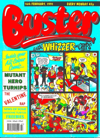 Cover of Issue #19910216