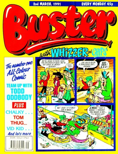 Cover of Issue #19910302