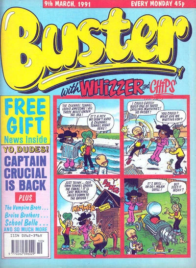 Cover of Issue #19910309
