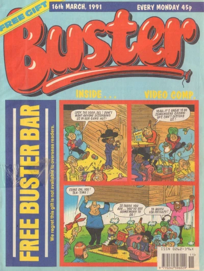 Cover of Issue #19910316