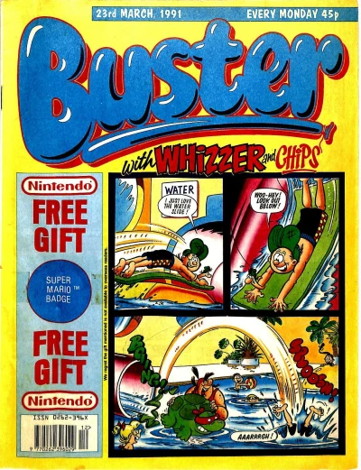 Cover of Issue #19910323