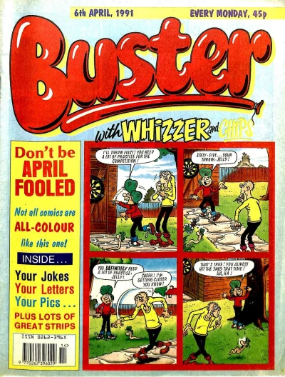 Cover of Issue #19910406