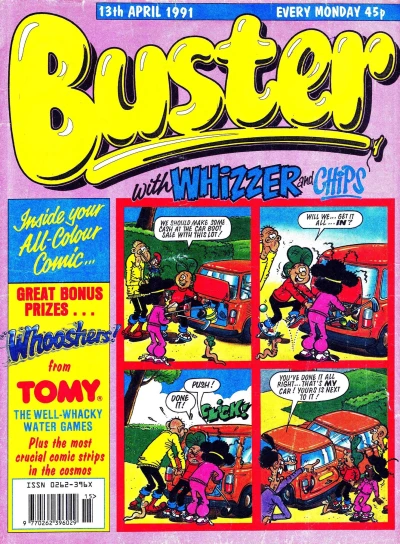 Cover of Issue #19910413