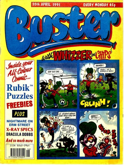 Cover of Issue #19910420