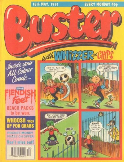 Cover of Issue #19910518