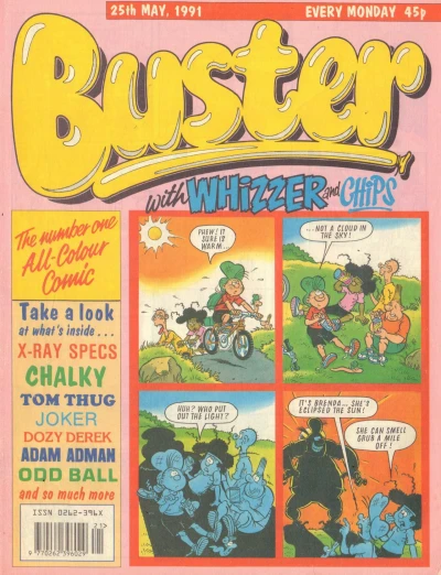 Cover of Issue #19910525