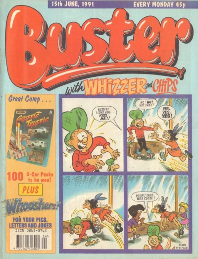Cover of Issue #19910615