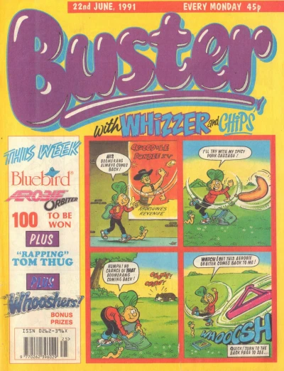 Cover of Issue #19910622