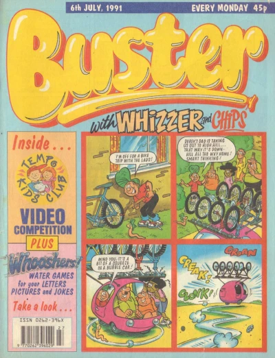 Cover of Issue #19910706