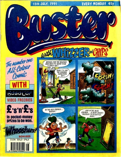 Cover of Issue #19910713
