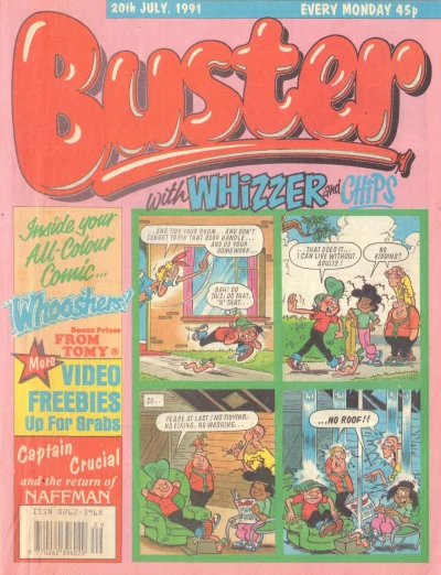 Cover of Issue #19910720