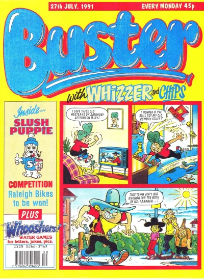 Cover of Issue #19910727