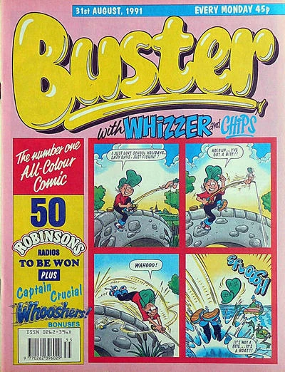 Cover of Issue #19910831