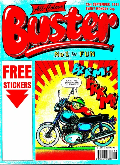 Cover of Issue #19910921