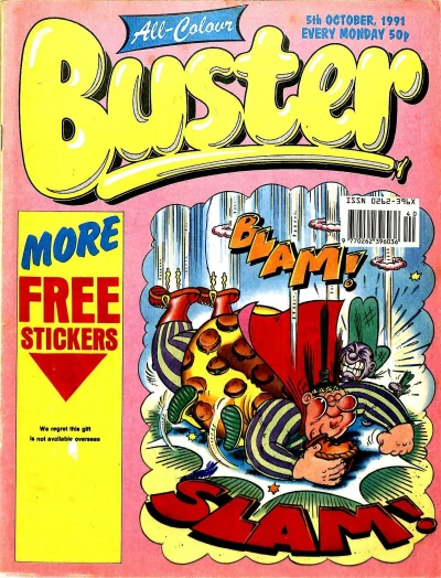 Cover of Issue #19911005