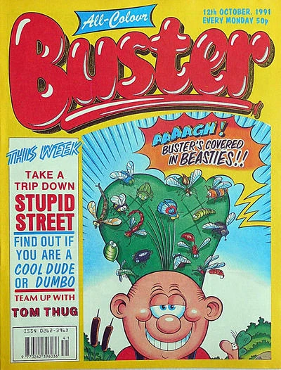 Cover of Issue #19911012