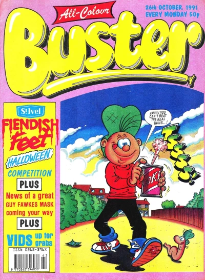 Cover of Issue #19911026