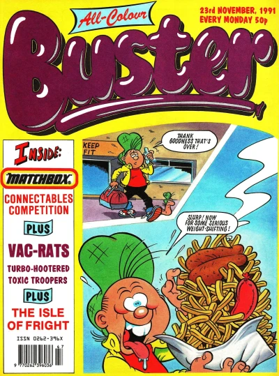 Cover of Issue #19911123