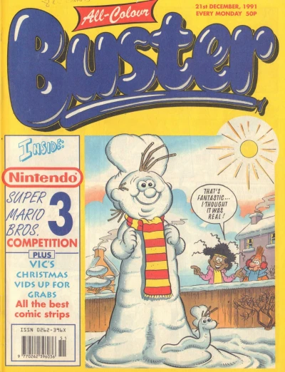 Cover of Issue #19911221