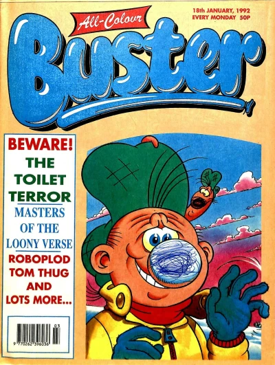 Cover of Issue #19920118