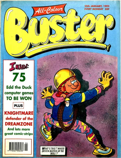 Cover of Issue #19920125