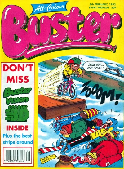 Cover of Issue #19920208