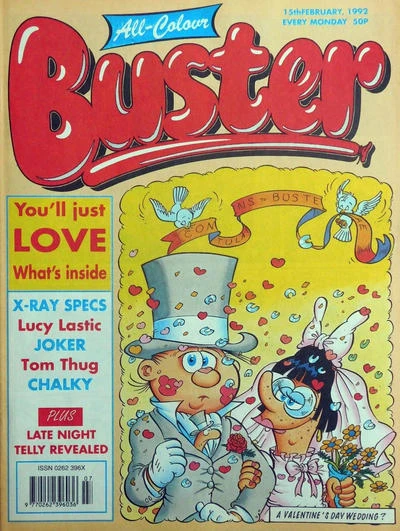 Cover of Issue #19920215