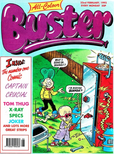 Cover of Issue #19920222