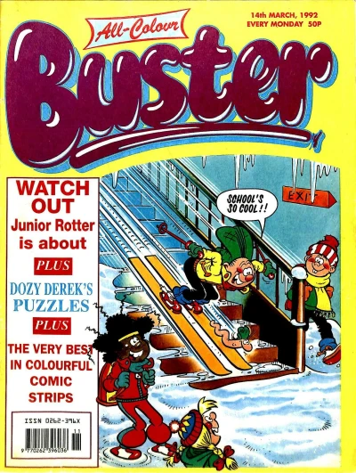 Cover of Issue #19920314