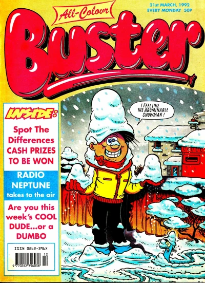 Cover of Issue #19920321