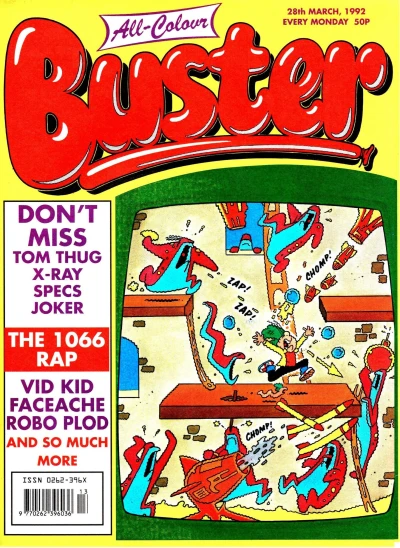 Cover of Issue #19920328